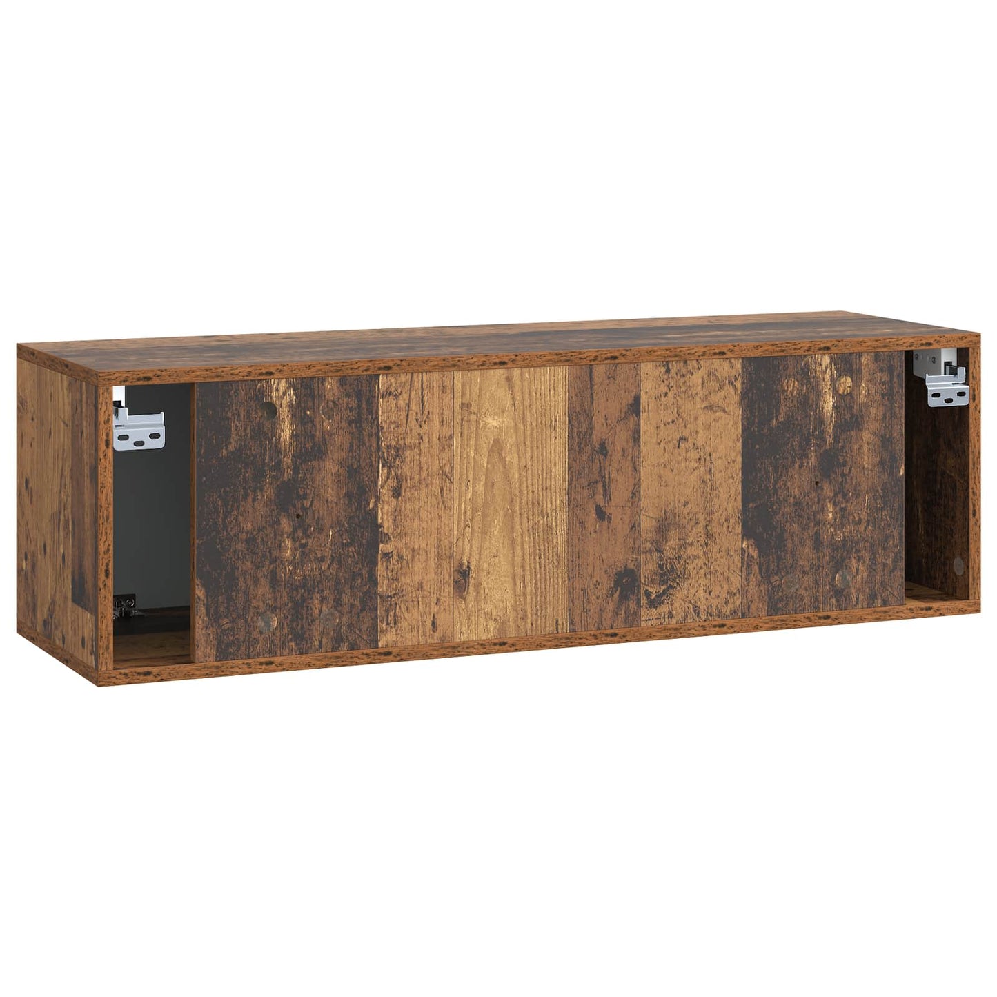 Wall-Mounted TV Cabinet Wall-mounted Old Wood 98 x 31 x 30 cm