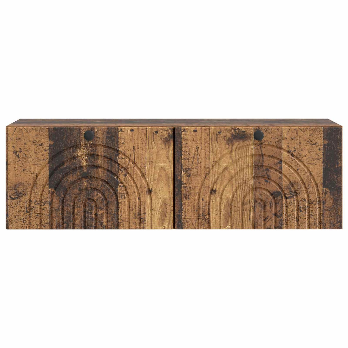 Wall-Mounted TV Cabinet Wall-mounted Old Wood 98 x 31 x 30 cm