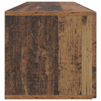 Wall-Mounted TV Cabinet Wall-mounted Old Wood 98 x 31 x 30 cm