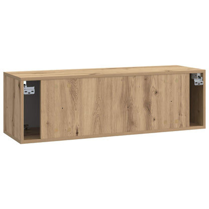Wall-Mounted TV Cabinet Artisan Oak 98 x 31 x 30 cm