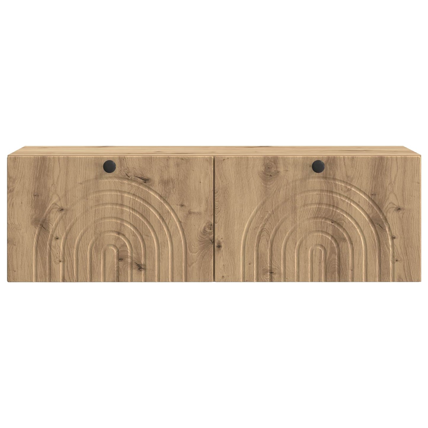 Wall-Mounted TV Cabinet Artisan Oak 98 x 31 x 30 cm