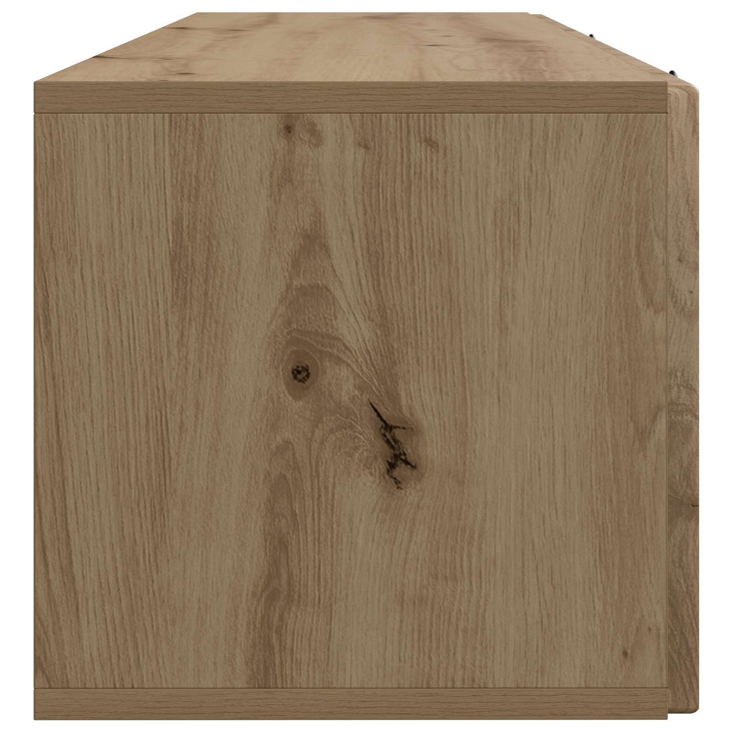 Wall-Mounted TV Cabinet Artisan Oak 98 x 31 x 30 cm