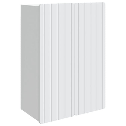 Wall-Mounted Cabinet White 66 x 34.5 x 92 cm Engineered Wood