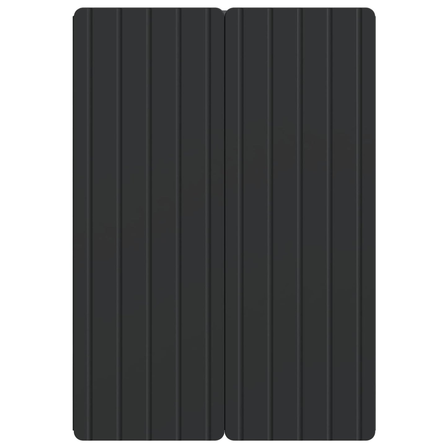 Wall-Mounted Cabinet Black 66 x 34.5 x 92 cm Engineered Wood