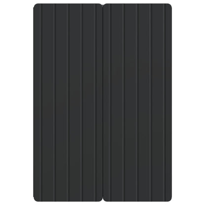 Wall-Mounted Cabinet Black 66 x 34.5 x 92 cm Engineered Wood