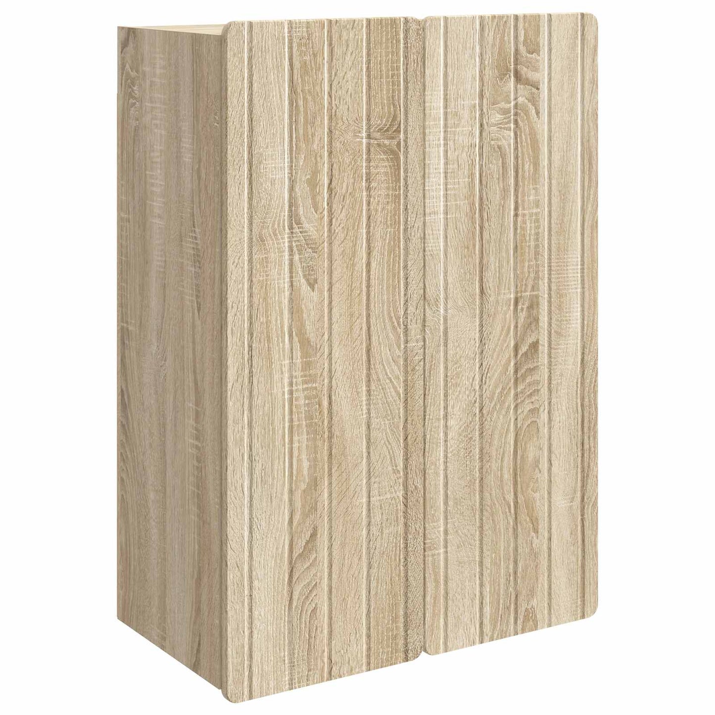 Wall-Mounted Cabinet Sonoma Oak 66 x 34.5 x 92 cm
