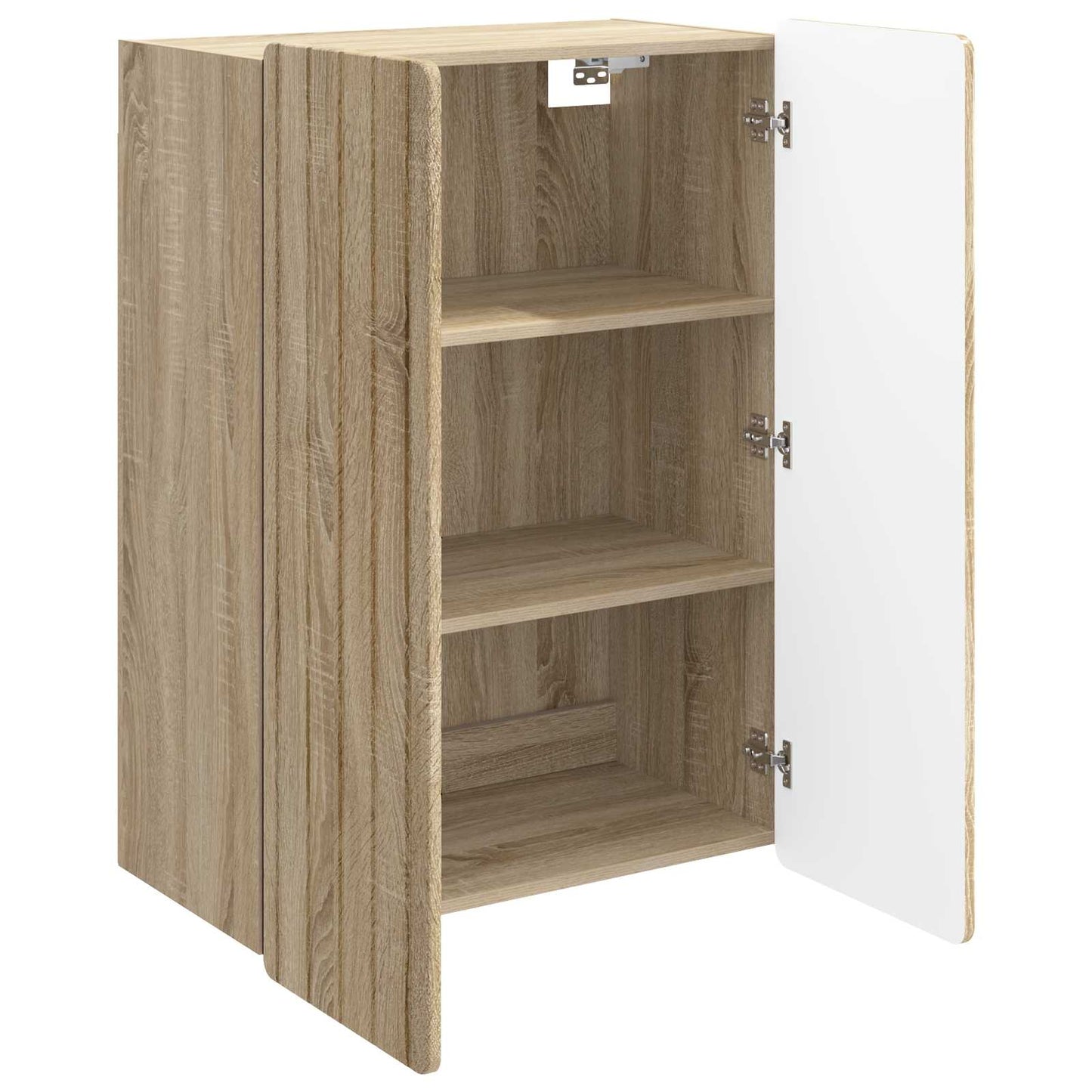 Wall-Mounted Cabinet Sonoma Oak 66 x 34.5 x 92 cm