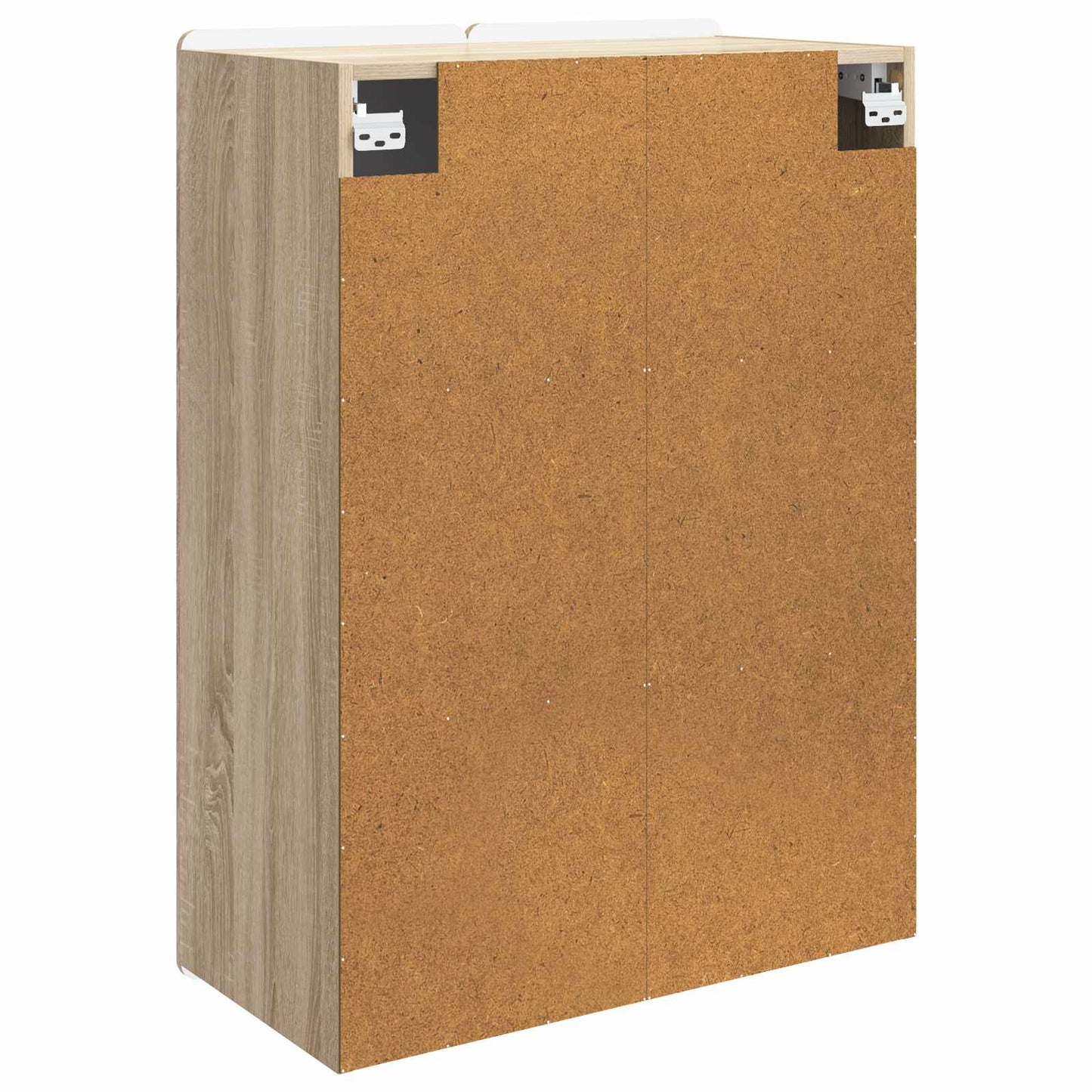 Wall-Mounted Cabinet Sonoma Oak 66 x 34.5 x 92 cm
