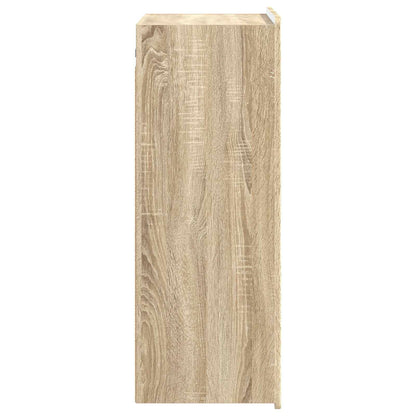 Wall-Mounted Cabinet Sonoma Oak 66 x 34.5 x 92 cm