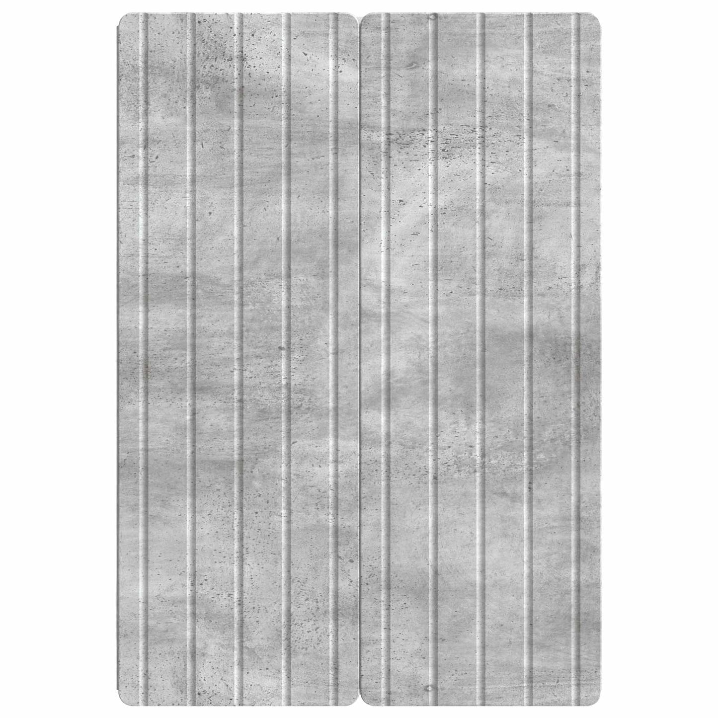 Wall-Mounted Cabinet Concrete Grey 66 x 34.5 x 92 cm