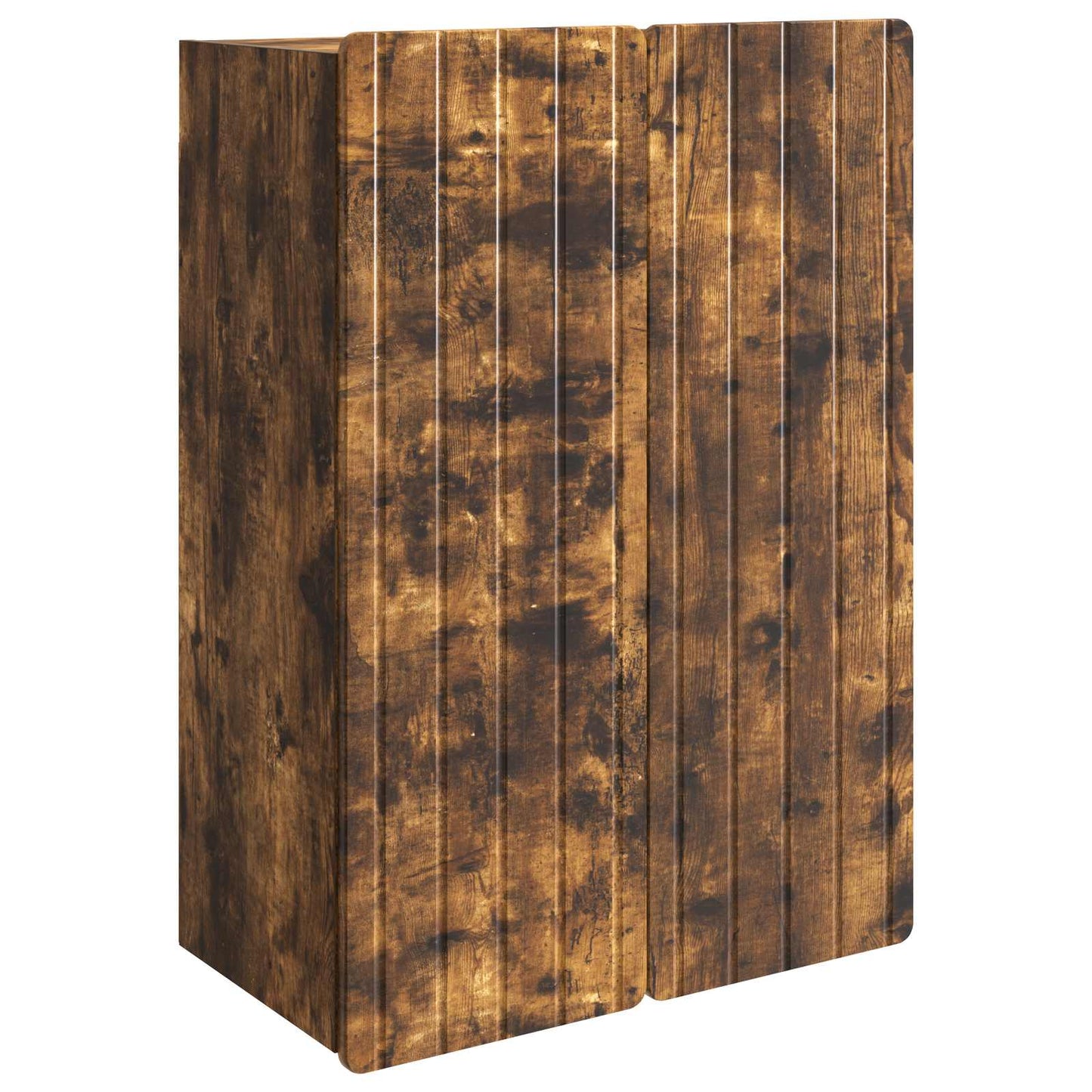Wall-Mounted Cabinet Smoked Oak 66 x 34.5 x 92 cm