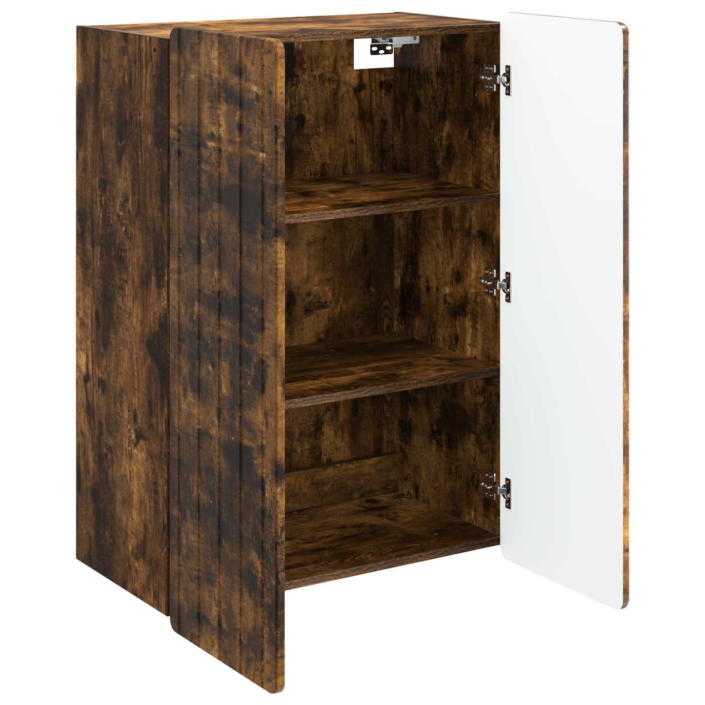 Wall-Mounted Cabinet Smoked Oak 66 x 34.5 x 92 cm