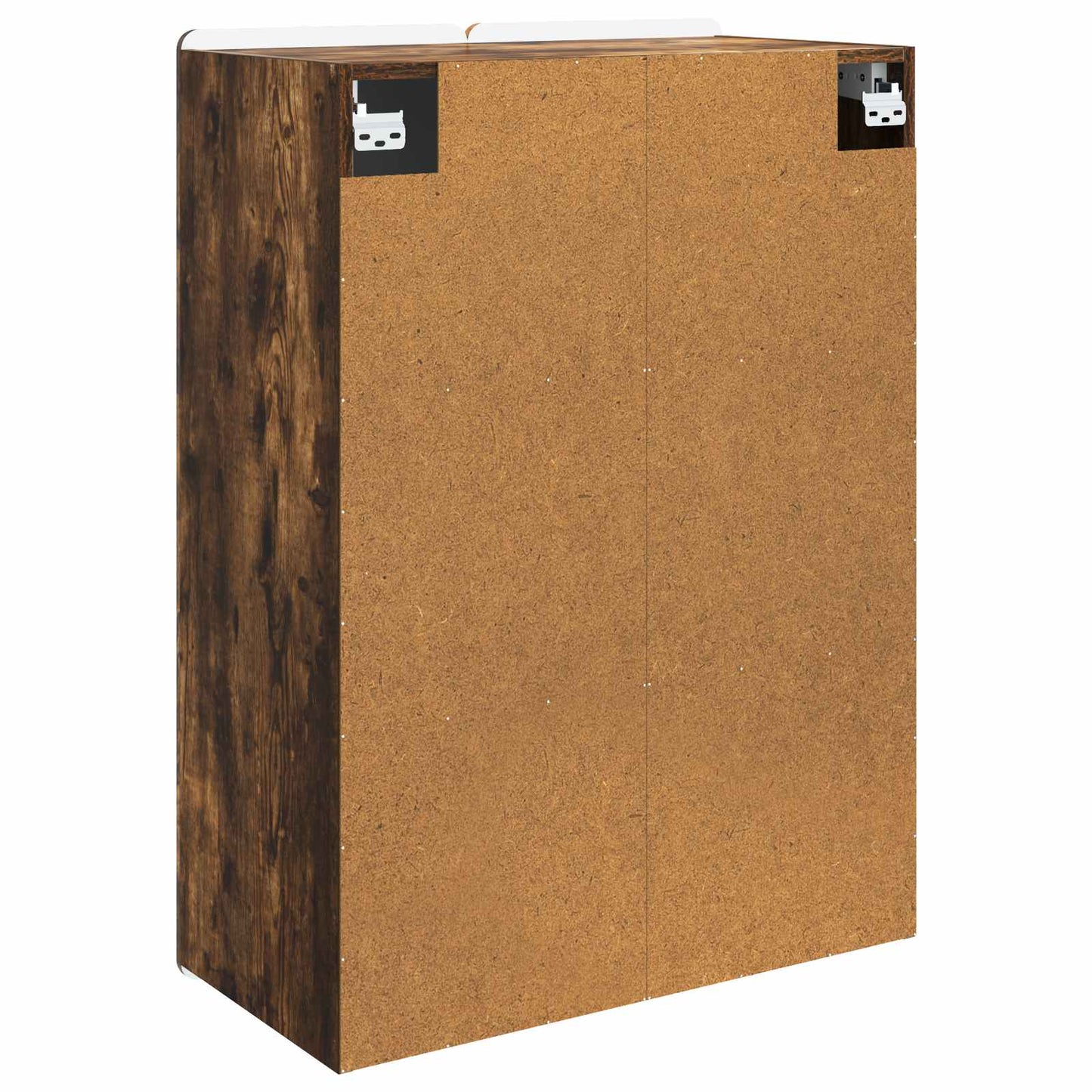 Wall-Mounted Cabinet Smoked Oak 66 x 34.5 x 92 cm