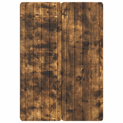Wall-Mounted Cabinet Smoked Oak 66 x 34.5 x 92 cm