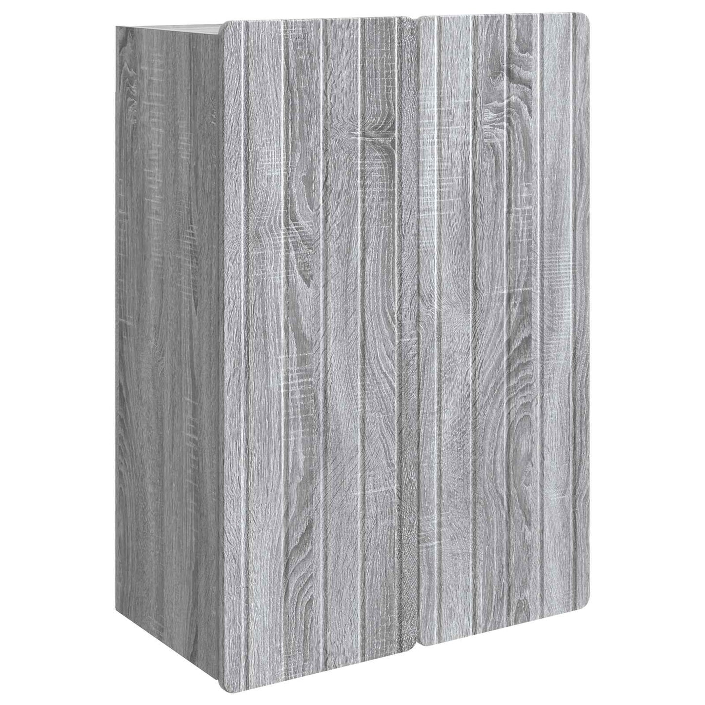Wall-Mounted Cabinet Grey Sonoma 66 x 34.5 x 92 cm