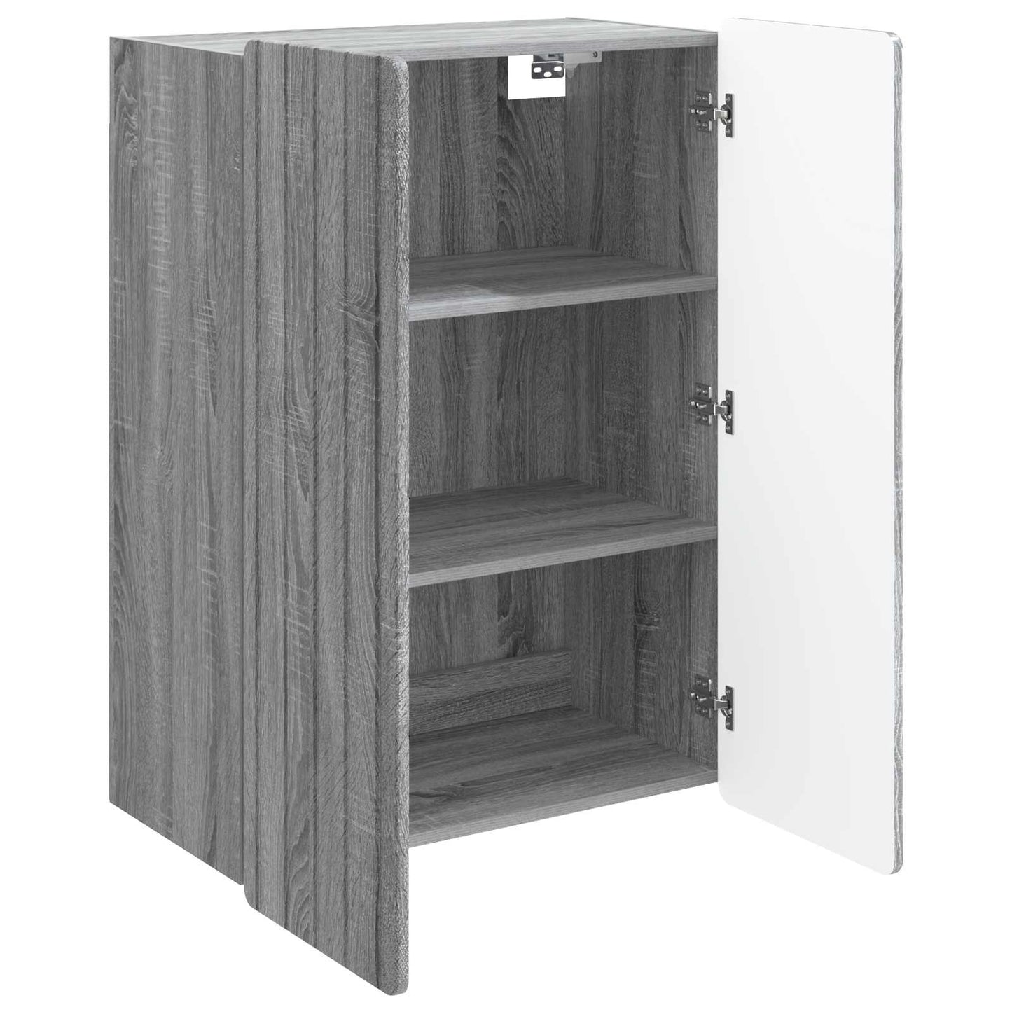 Wall-Mounted Cabinet Grey Sonoma 66 x 34.5 x 92 cm
