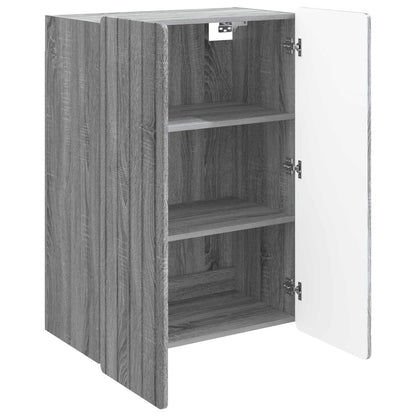 Wall-Mounted Cabinet Grey Sonoma 66 x 34.5 x 92 cm