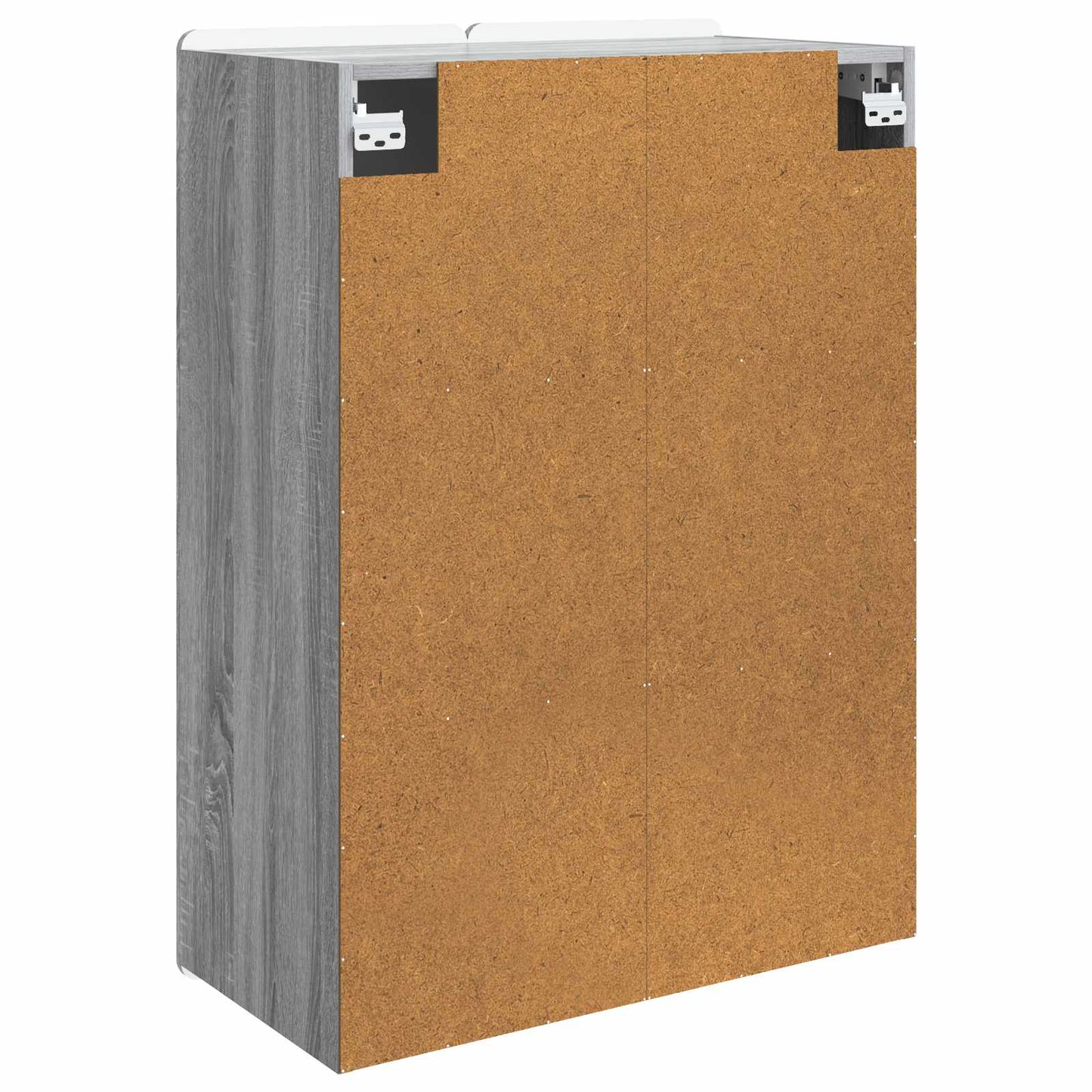 Wall-Mounted Cabinet Grey Sonoma 66 x 34.5 x 92 cm