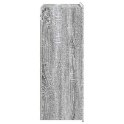 Wall-Mounted Cabinet Grey Sonoma 66 x 34.5 x 92 cm