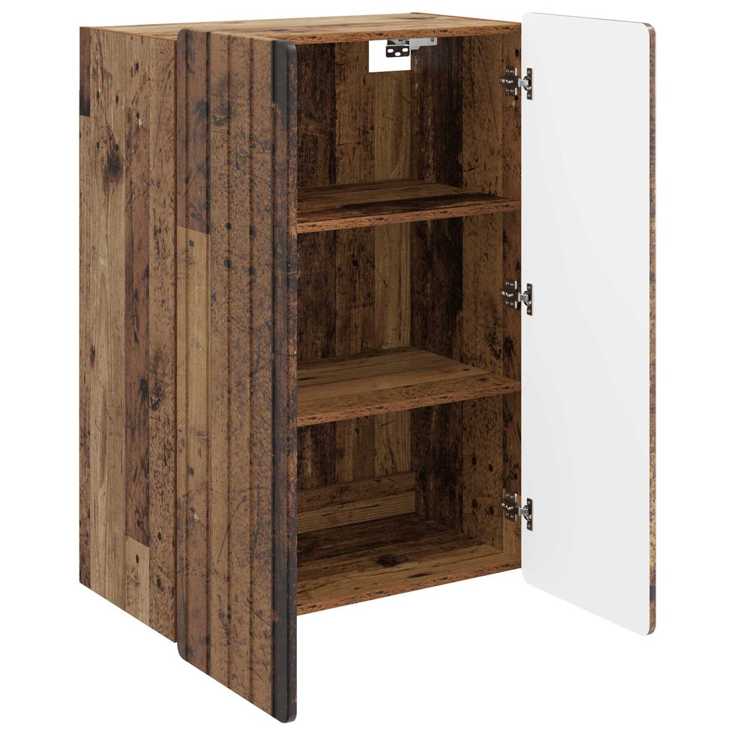 Wall-Mounted Cabinet Old Wood 66 x 34.5 x 92 cm Engineered Wood