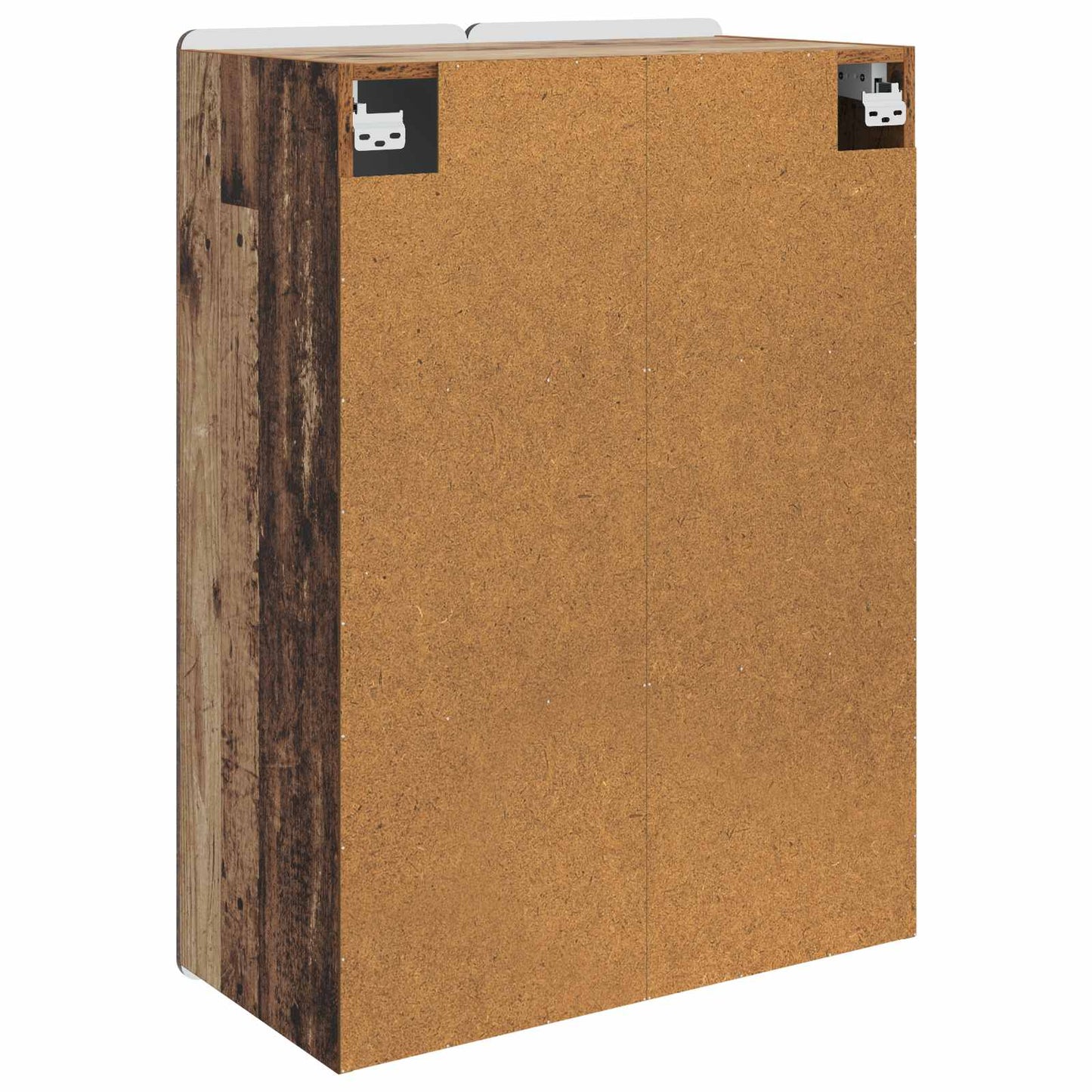 Wall-Mounted Cabinet Old Wood 66 x 34.5 x 92 cm Engineered Wood