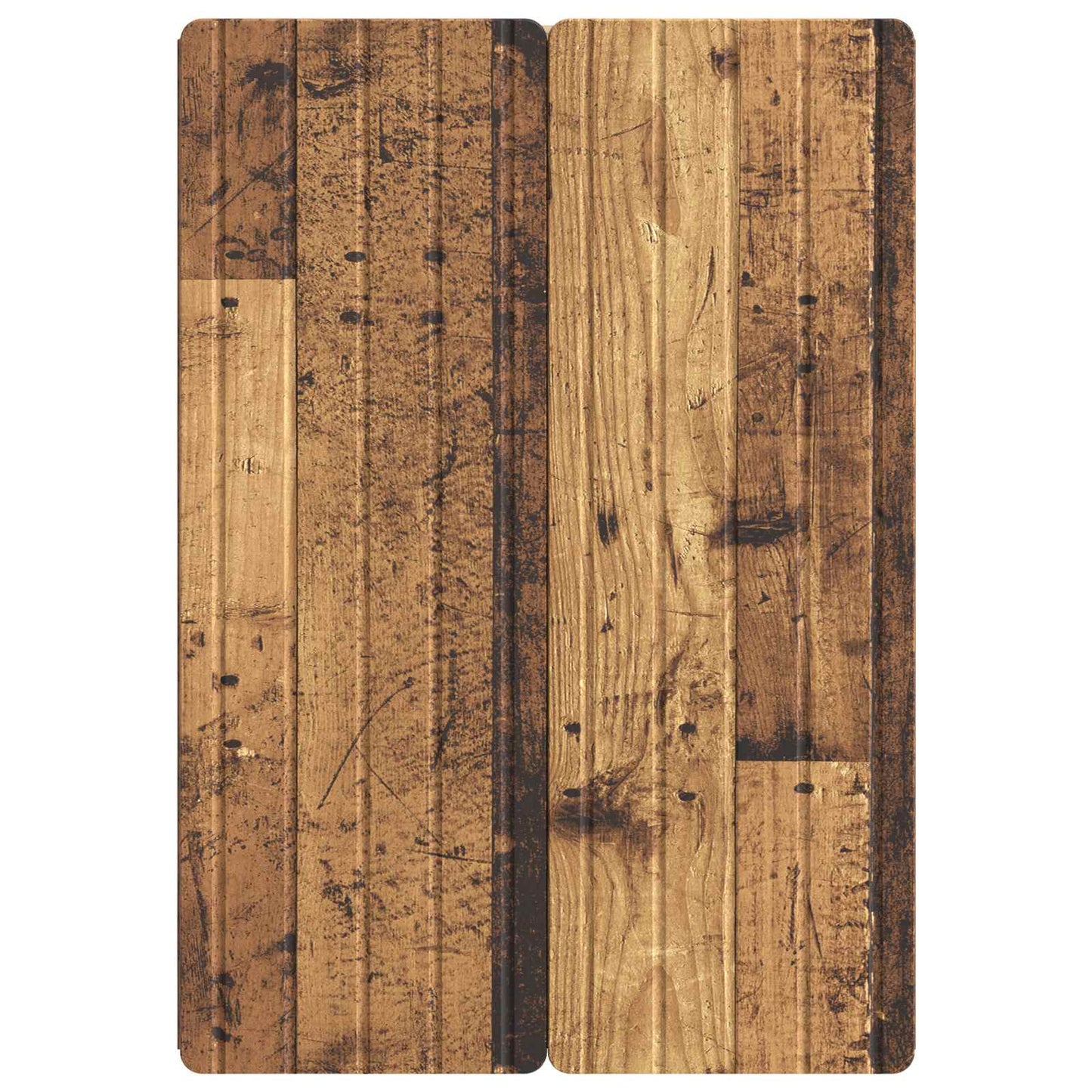 Wall-Mounted Cabinet Old Wood 66 x 34.5 x 92 cm Engineered Wood