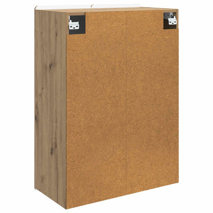 Wall-Mounted Cabinet Artisan Oak 66 x 34.5 x 92 cm