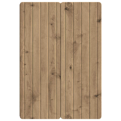 Wall-Mounted Cabinet Artisan Oak 66 x 34.5 x 92 cm