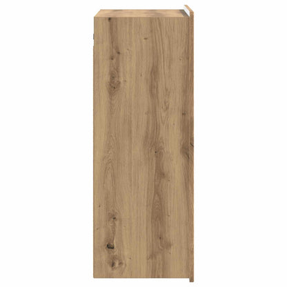 Wall-Mounted Cabinet Artisan Oak 66 x 34.5 x 92 cm