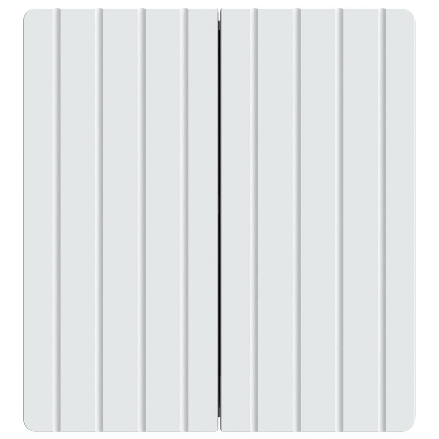 Wall-Mounted Cabinet White 59 x 31 x 64 cm Engineered Wood
