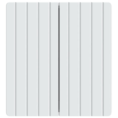 Wall-Mounted Cabinet White 59 x 31 x 64 cm Engineered Wood