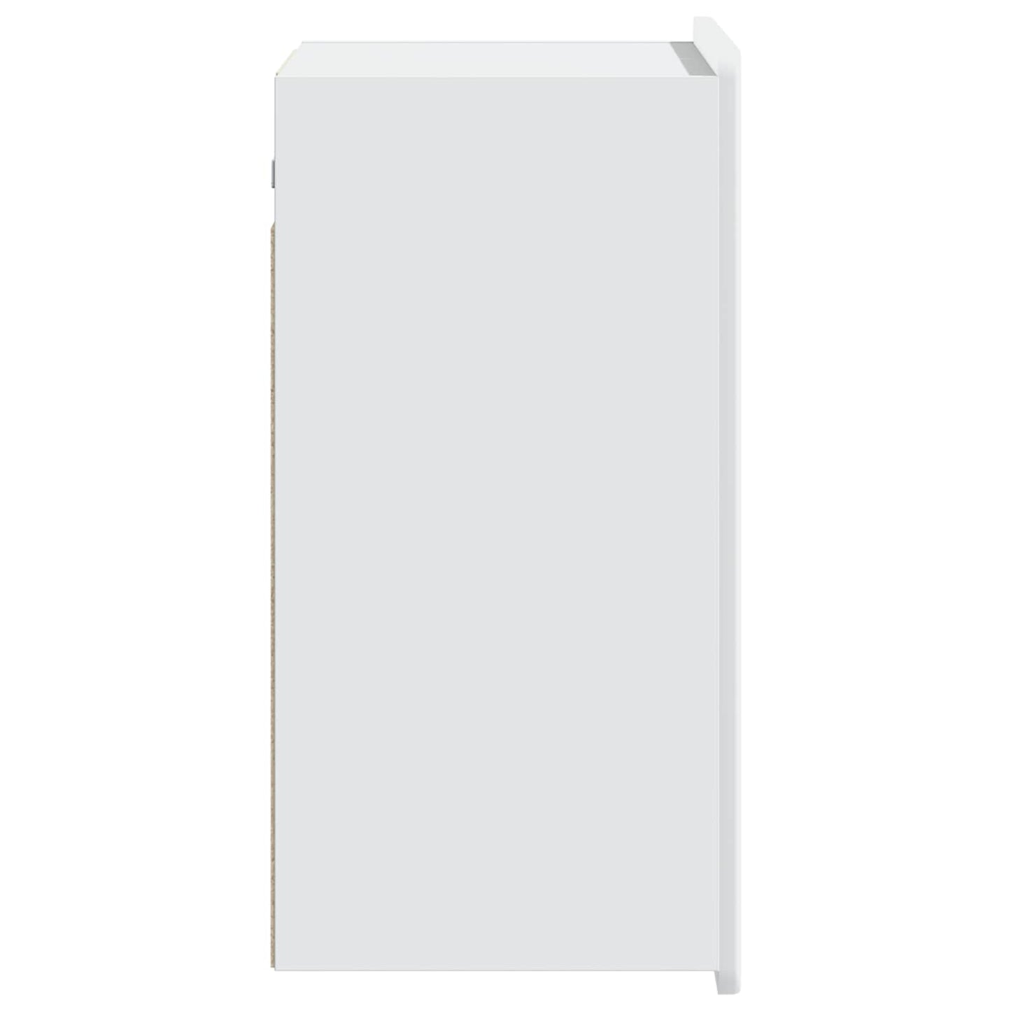 Wall-Mounted Cabinet White 59 x 31 x 64 cm Engineered Wood