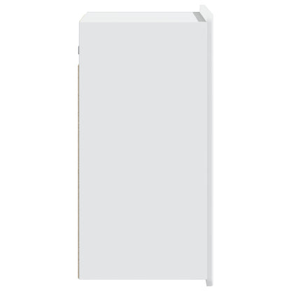 Wall-Mounted Cabinet White 59 x 31 x 64 cm Engineered Wood