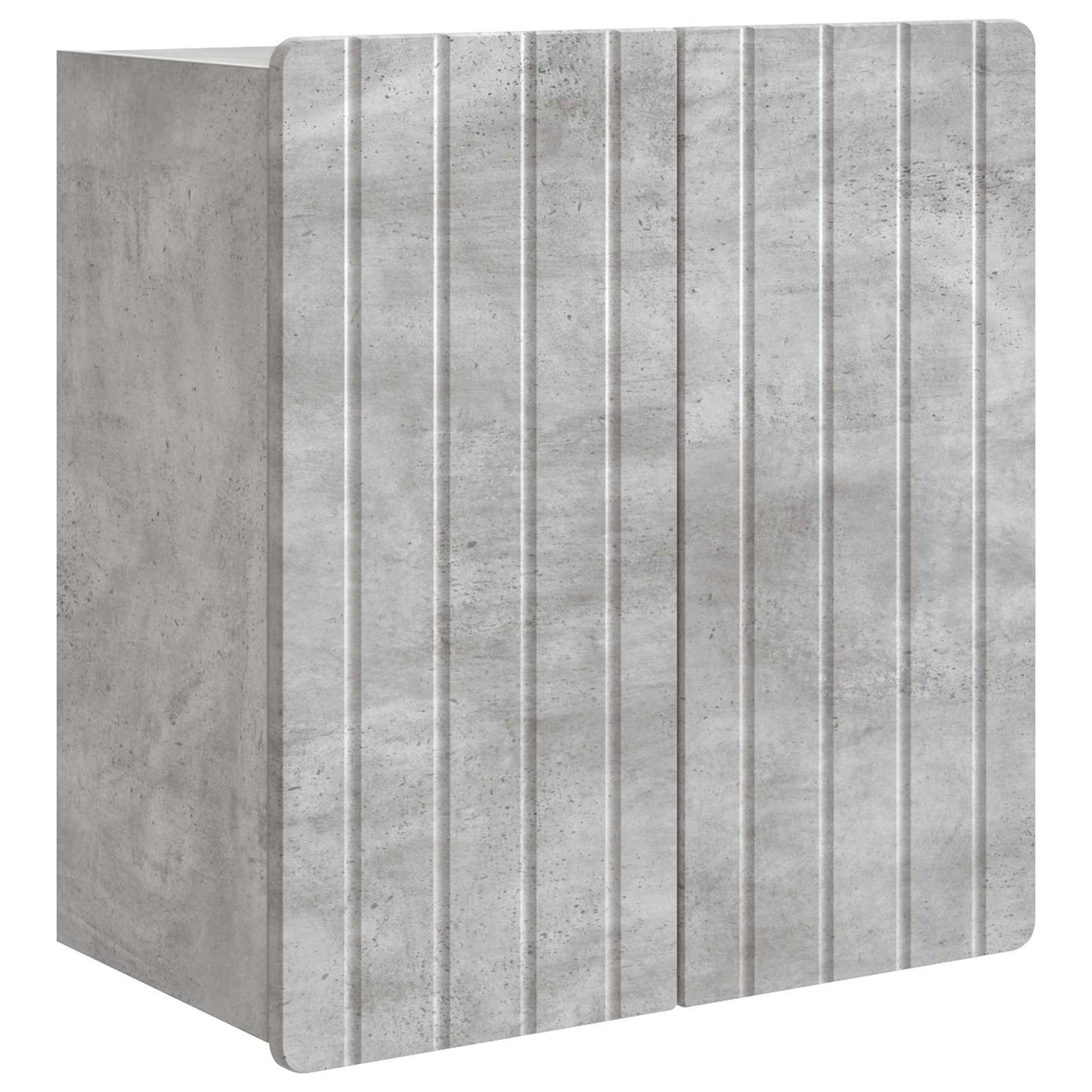Wall-Mounted Cabinet Concrete Grey 59 x 31 x 64 cm