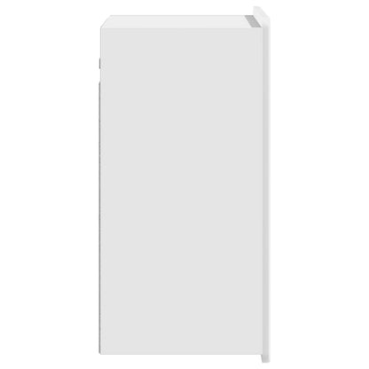 Wall-Mounted Cabinet High Gloss White 59 x 31 x 64 cm