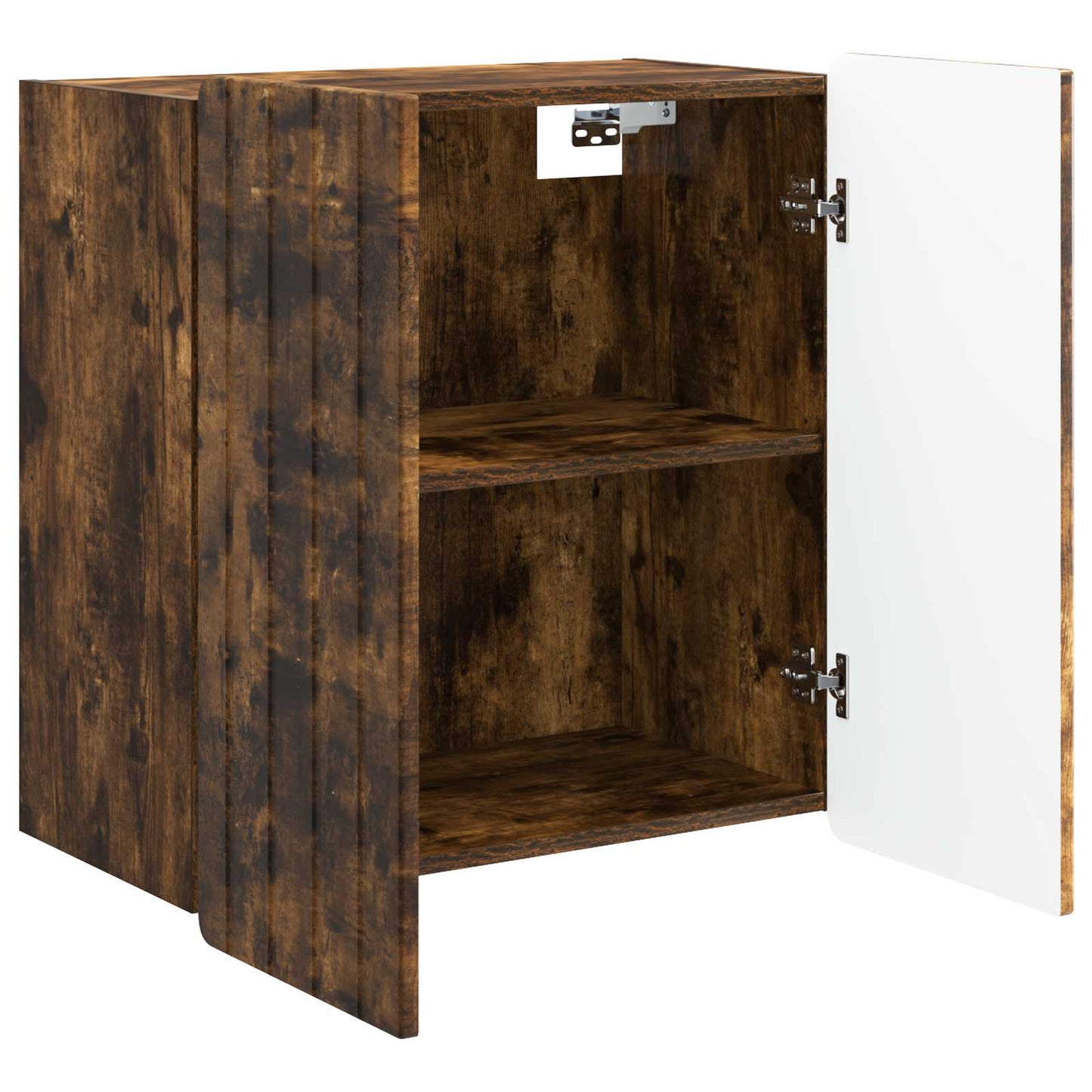 Wall-Mounted Cabinet Smoked Oak 59 x 31 x 64 cm Engineered Wood