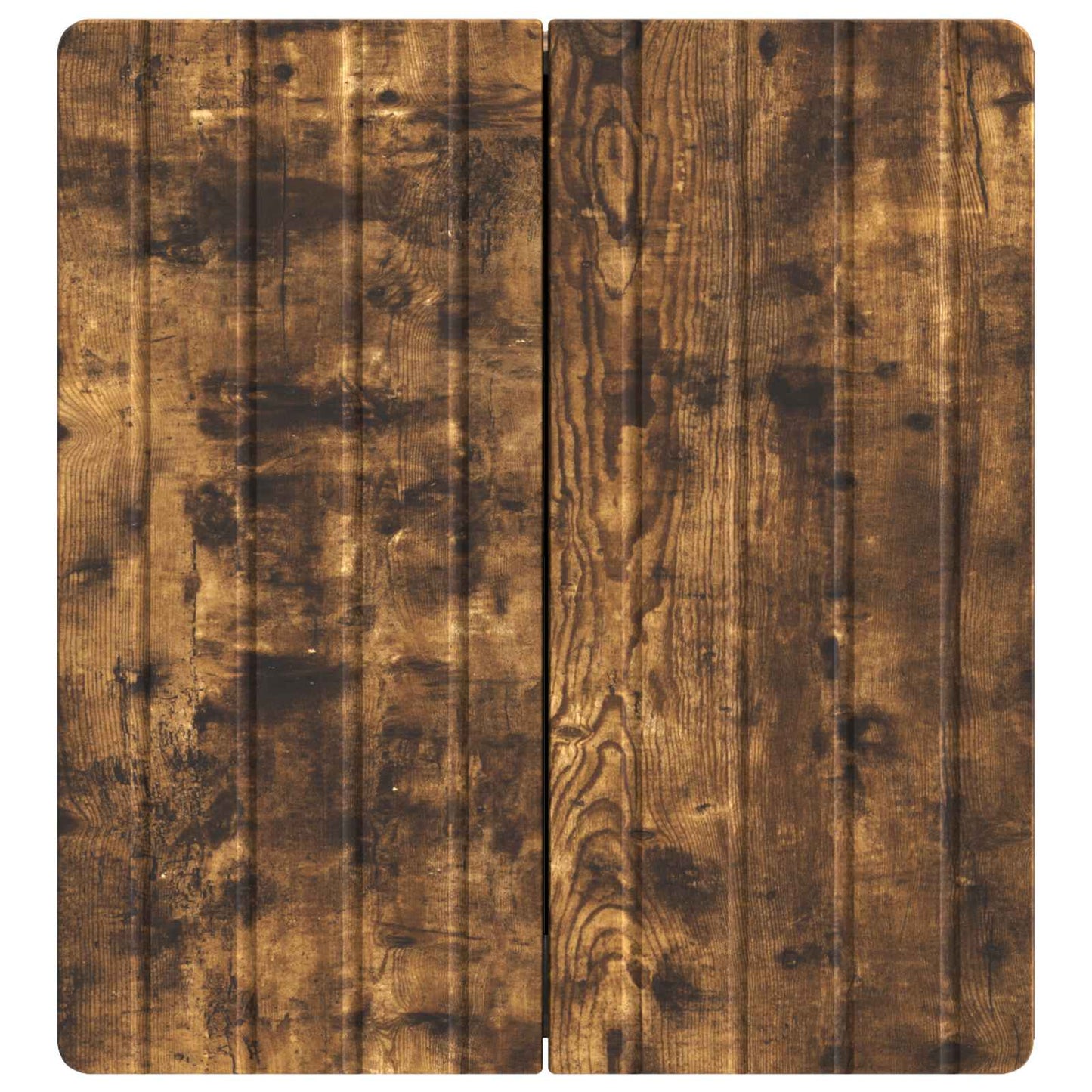 Wall-Mounted Cabinet Smoked Oak 59 x 31 x 64 cm Engineered Wood