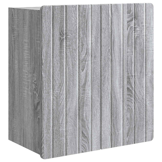 Wall-Mounted Cabinet Grey Sonoma 59 x 31 x 64 cm