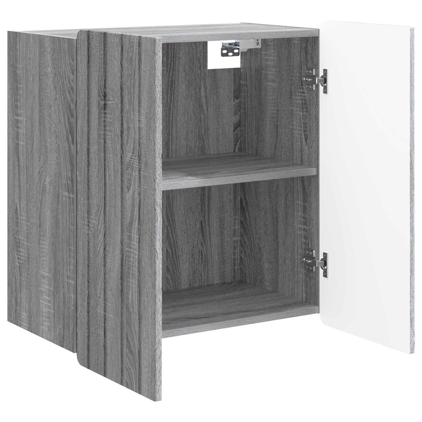 Wall-Mounted Cabinet Grey Sonoma 59 x 31 x 64 cm