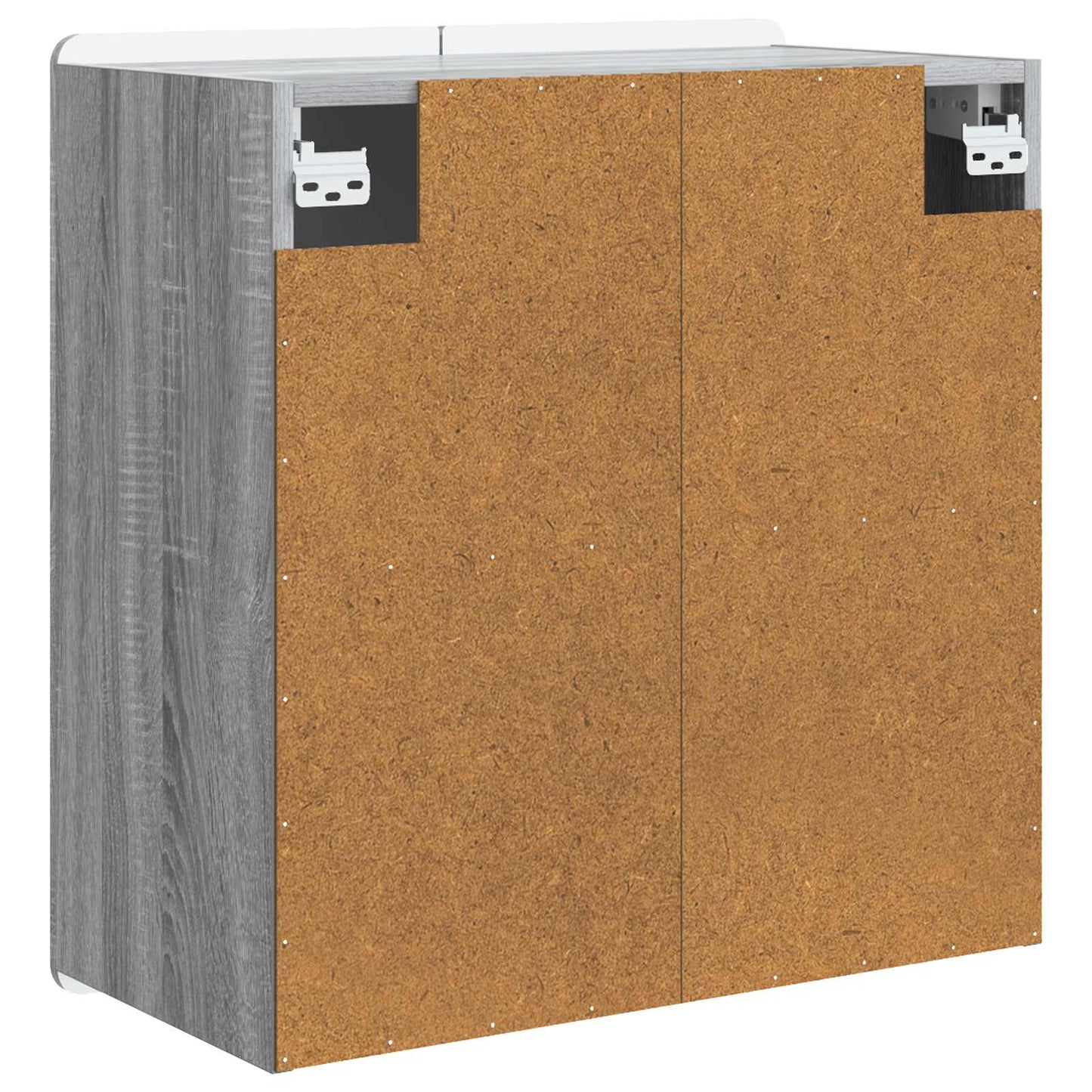 Wall-Mounted Cabinet Grey Sonoma 59 x 31 x 64 cm
