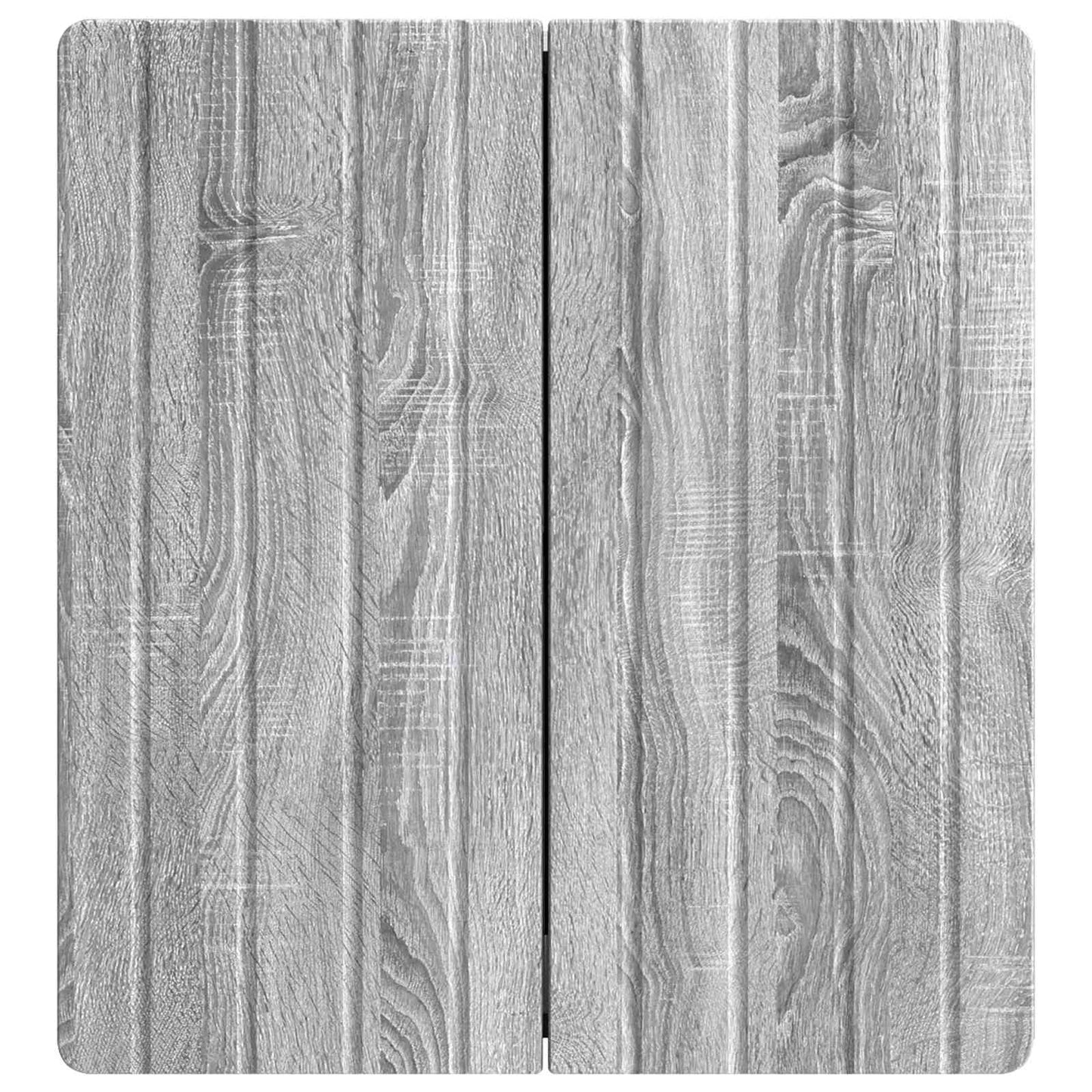 Wall-Mounted Cabinet Grey Sonoma 59 x 31 x 64 cm