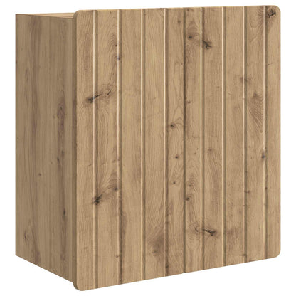 Wall-Mounted Cabinet Artisan Oak 59 x 31 x 64 cm