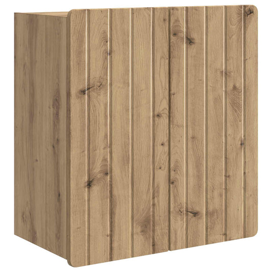 Wall-Mounted Cabinet Artisan Oak 59 x 31 x 64 cm