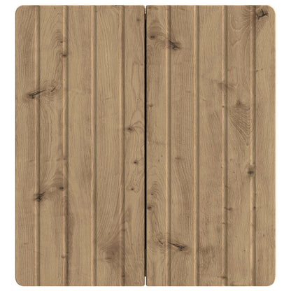 Wall-Mounted Cabinet Artisan Oak 59 x 31 x 64 cm