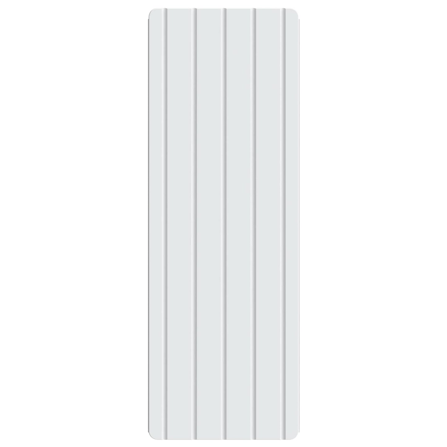 Wall-Mounted Cabinet White 33 x 34.5 x 94 cm Engineered Wood