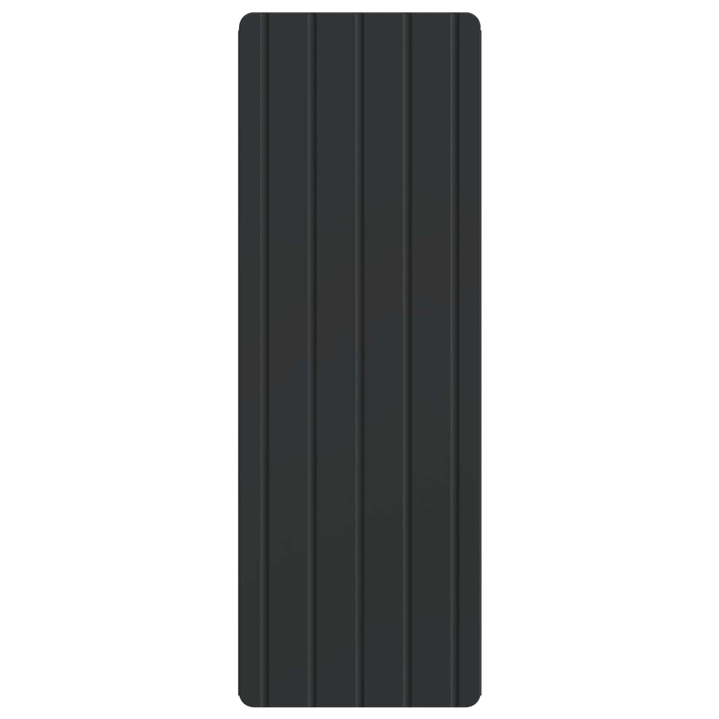 Wall-Mounted Cabinet Black 33 x 34.5 x 94 cm Engineered Wood