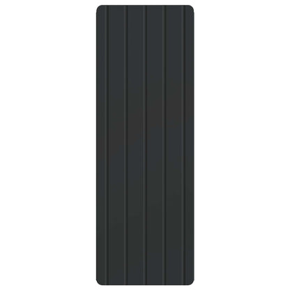 Wall-Mounted Cabinet Black 33 x 34.5 x 94 cm Engineered Wood