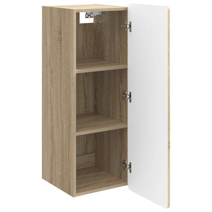 Wall-Mounted Cabinet Sonoma Oak 33 x 34.5 x 94 cm