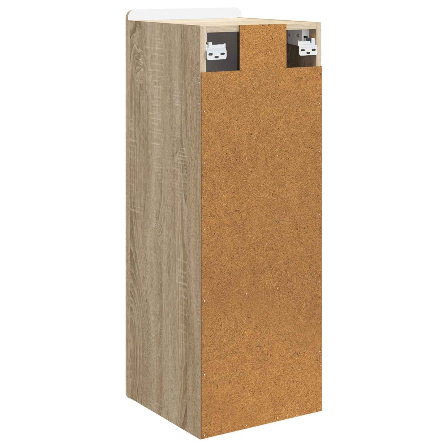Wall-Mounted Cabinet Sonoma Oak 33 x 34.5 x 94 cm