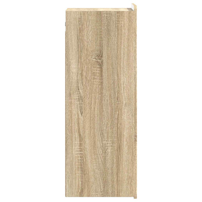 Wall-Mounted Cabinet Sonoma Oak 33 x 34.5 x 94 cm